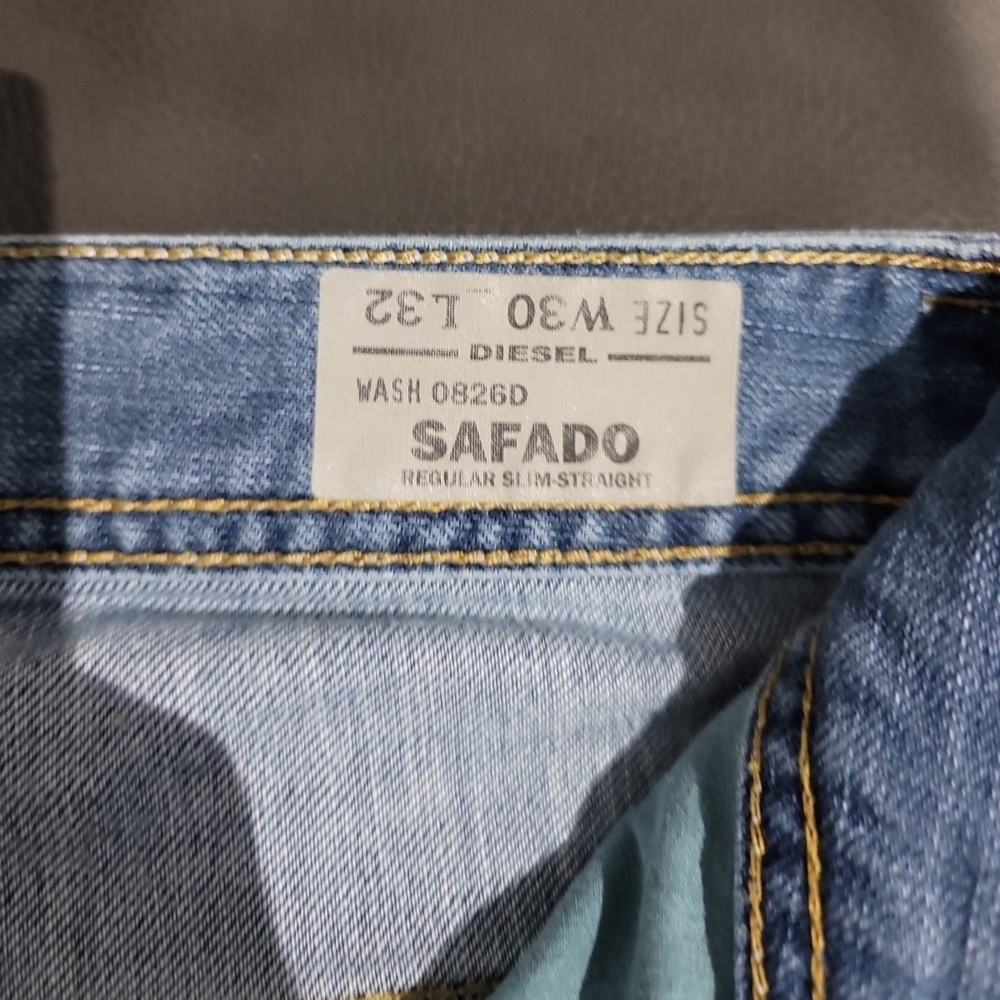 Diesel Men's Light Blue Jeans - Like New - Picture 2 of 6